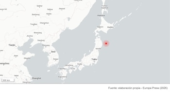 Japón emite una alerta de tsunami tras un terremoto de magnitud 7,5 en la costa oriental