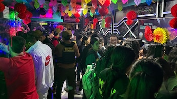 Megaoperativo de la PNP en