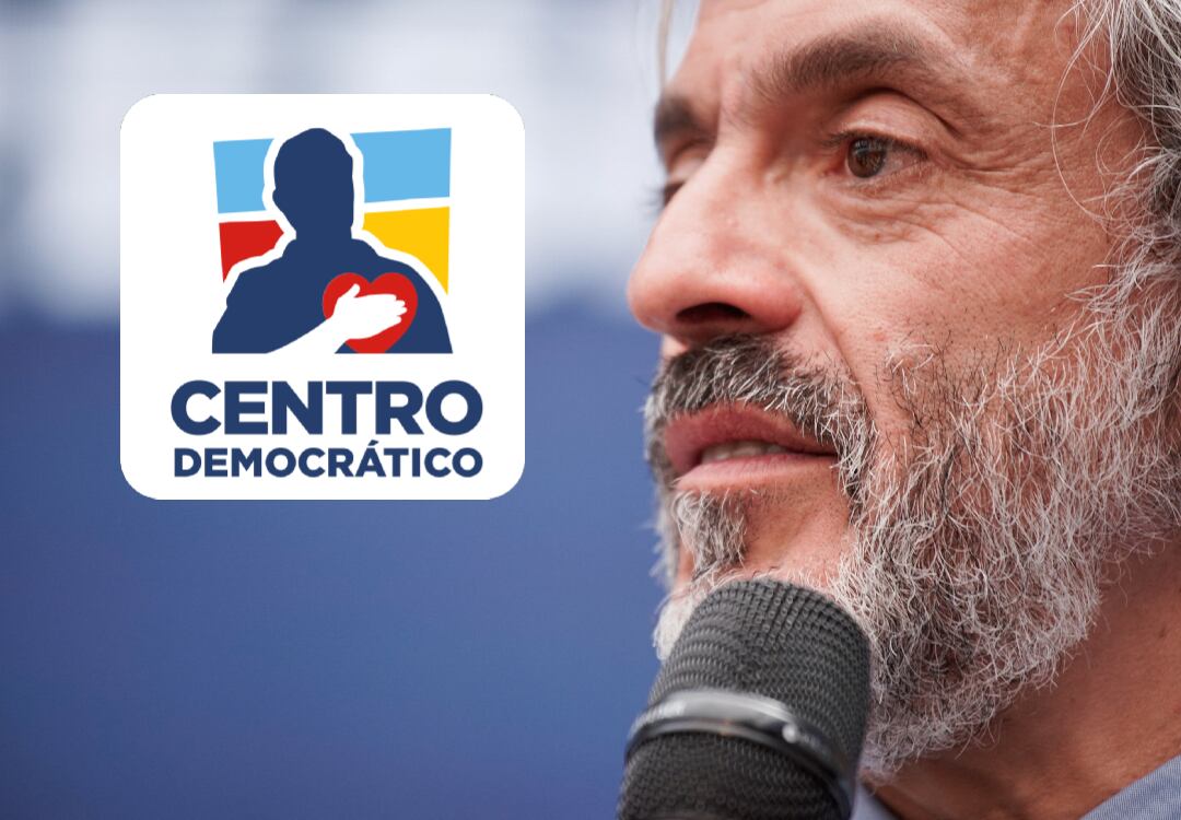 El líder político del Centro Democrático sostuvo que respeta pero no comparte varias opiniones de Juan Daniel Oviedo - crédito Reuters / Centro Democrático