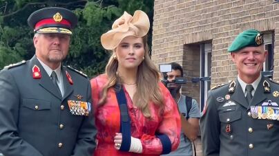 Princesa Amalia de Países Bajos (CASA REAL PAÍSES BAJOS).