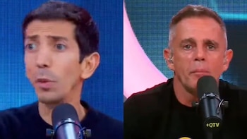 La emotiva despedida de Flaco Granda y Julinho tras el final de Más que fútbol en +QTV: “Me da mucha pena que termine”