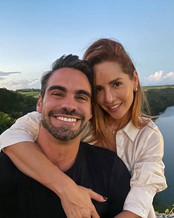 Carmen Villalobos y Frederik Oldenburg