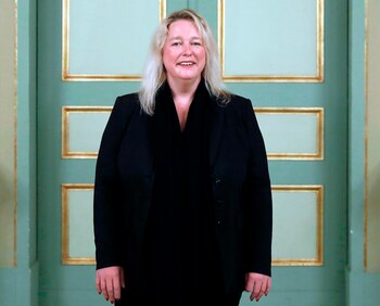 La directora de escena Katharina