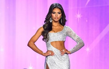 Miss Michigan, Alma Cooper, fue