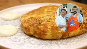 La tortilla sevillana que ha