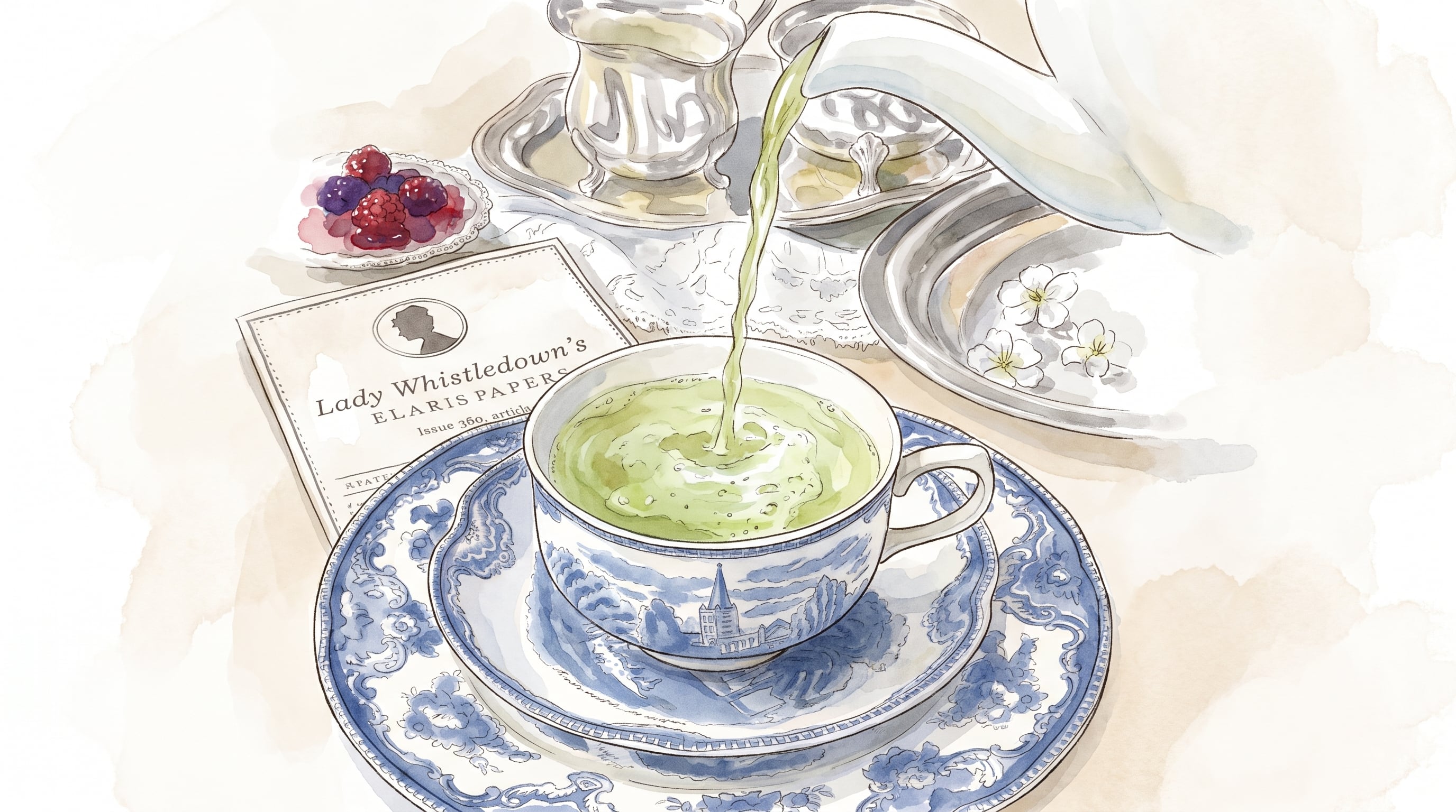 El té verde se perfila como la opción más asociada a descensos modestos de la presión arterial. (Imagen Ilustrativa Infobae)