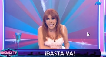“Mienten a las autoridades”: Magaly responde con todo a defensa de Yahaira. Captura: Magaly Tv La Firme.