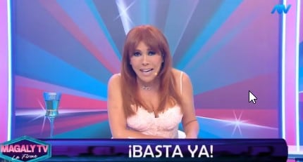“Mienten a las autoridades”: Magaly responde con todo a defensa de Yahaira. Captura: Magaly Tv La Firme.
