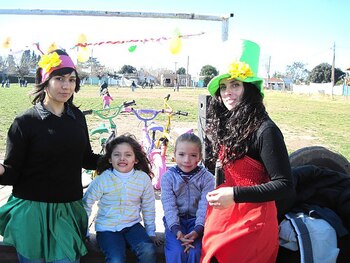 Cuando trabajaba como animadora de