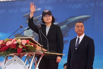 Tsai Ing-wen (Foto: REUTERS/Ann Wang)