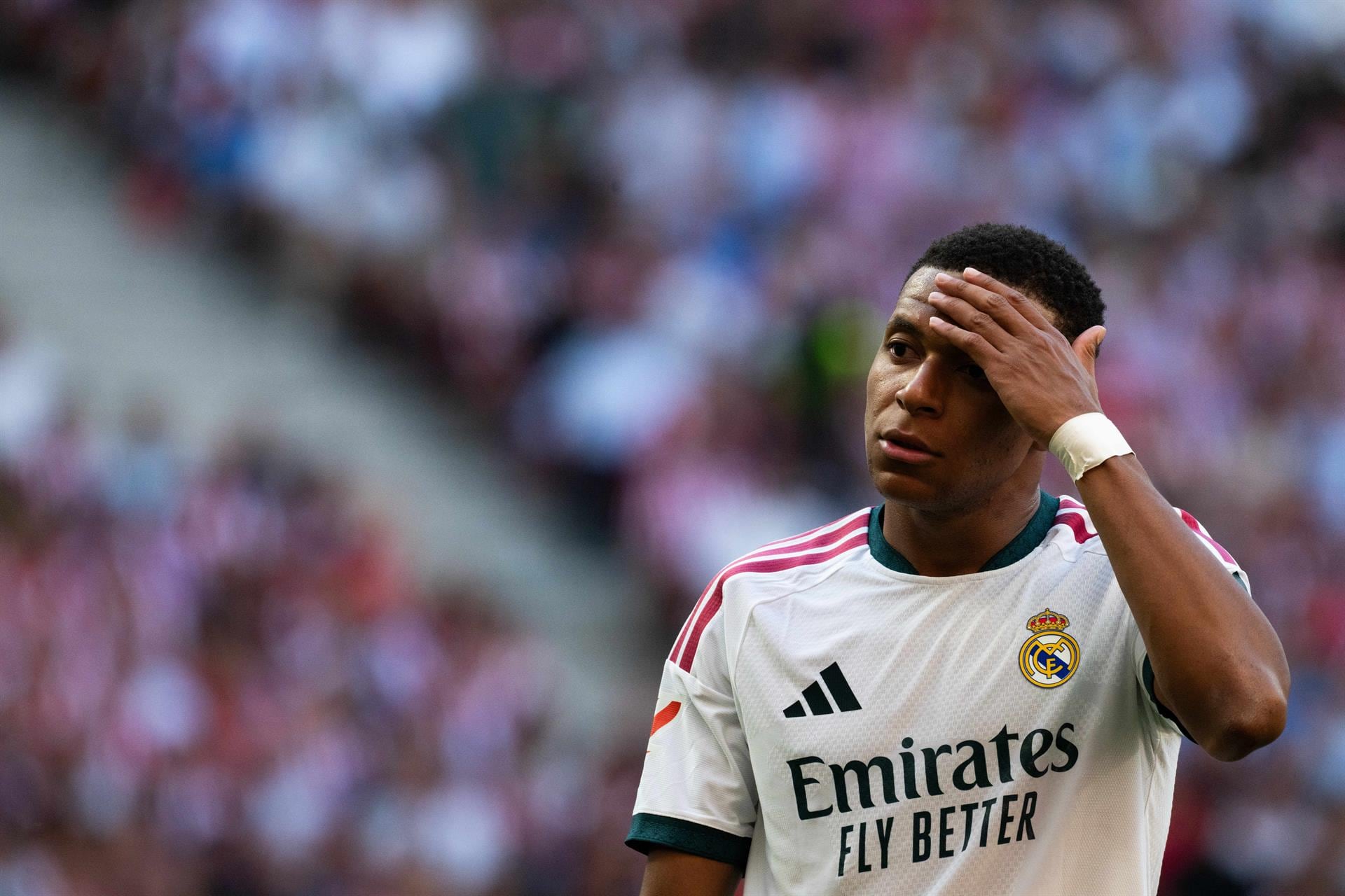 Mourinho confirma a Mbappé como titular ante el Villarreal en el Bernabéu