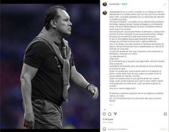 Juan Reynoso recibió emotivo mensaje