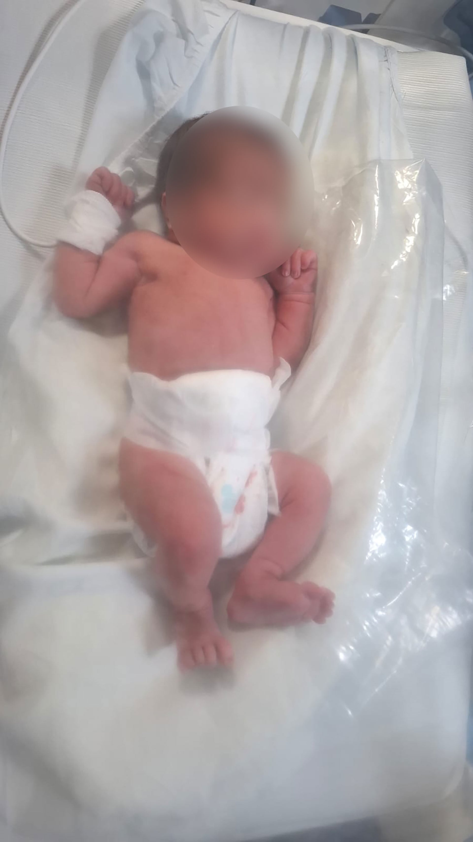 El traslado urgente permitió que la recién nacida recibiera atención inmediata en el Hospital Municipal Dr. Diego Thompson