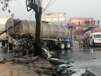 Ecatepec / accidente / José López Portillo
