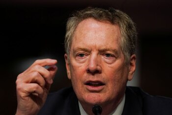 Robert Lighthizer, exrepresentante Comercial de