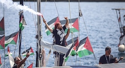 Israel interceptó cerca de Chipre otra flotilla que intentaba romper el bloqueo a Gaza