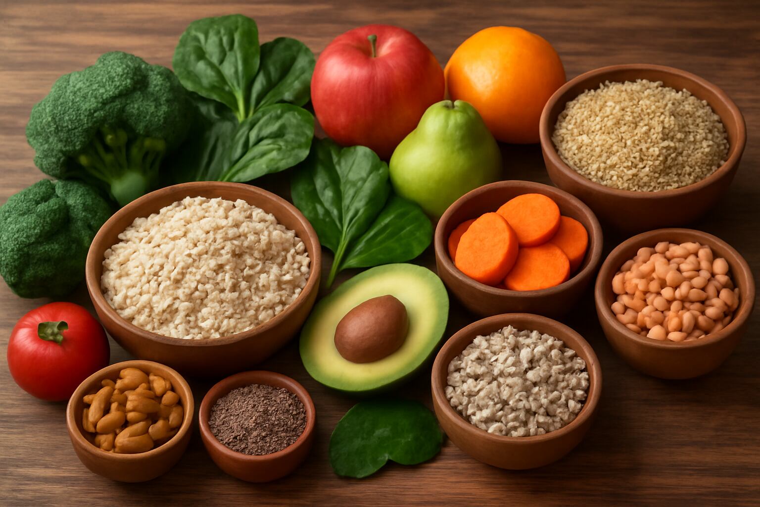 La combinación de la dieta mediterránea y la DASH en la MIND ayuda a reducir la presión arterial alta, un factor de riesgo conocido para el Alzheimer(Imagen Ilustrativa Infobae)