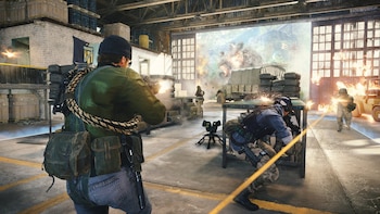 La tecnología mostró grandes y