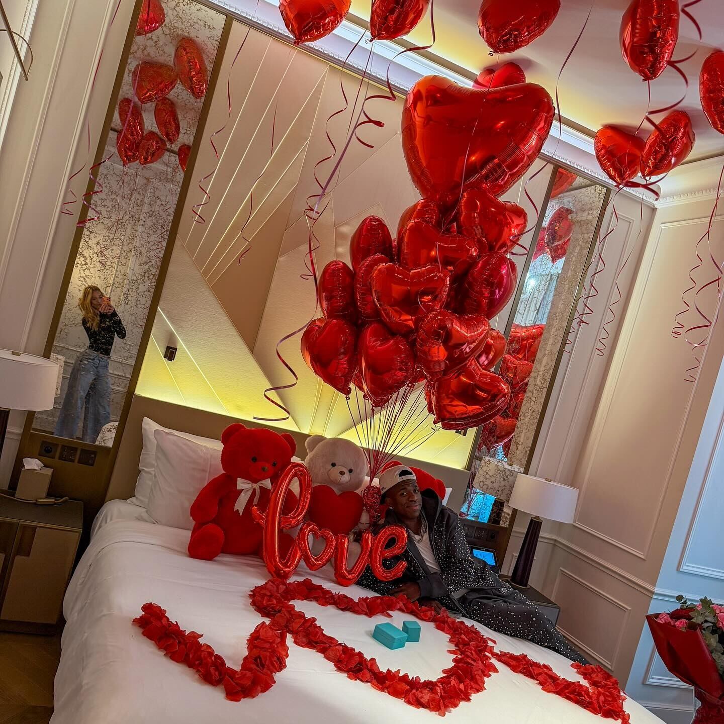 Vinicius había publicado un comunicado en sus redes sociales