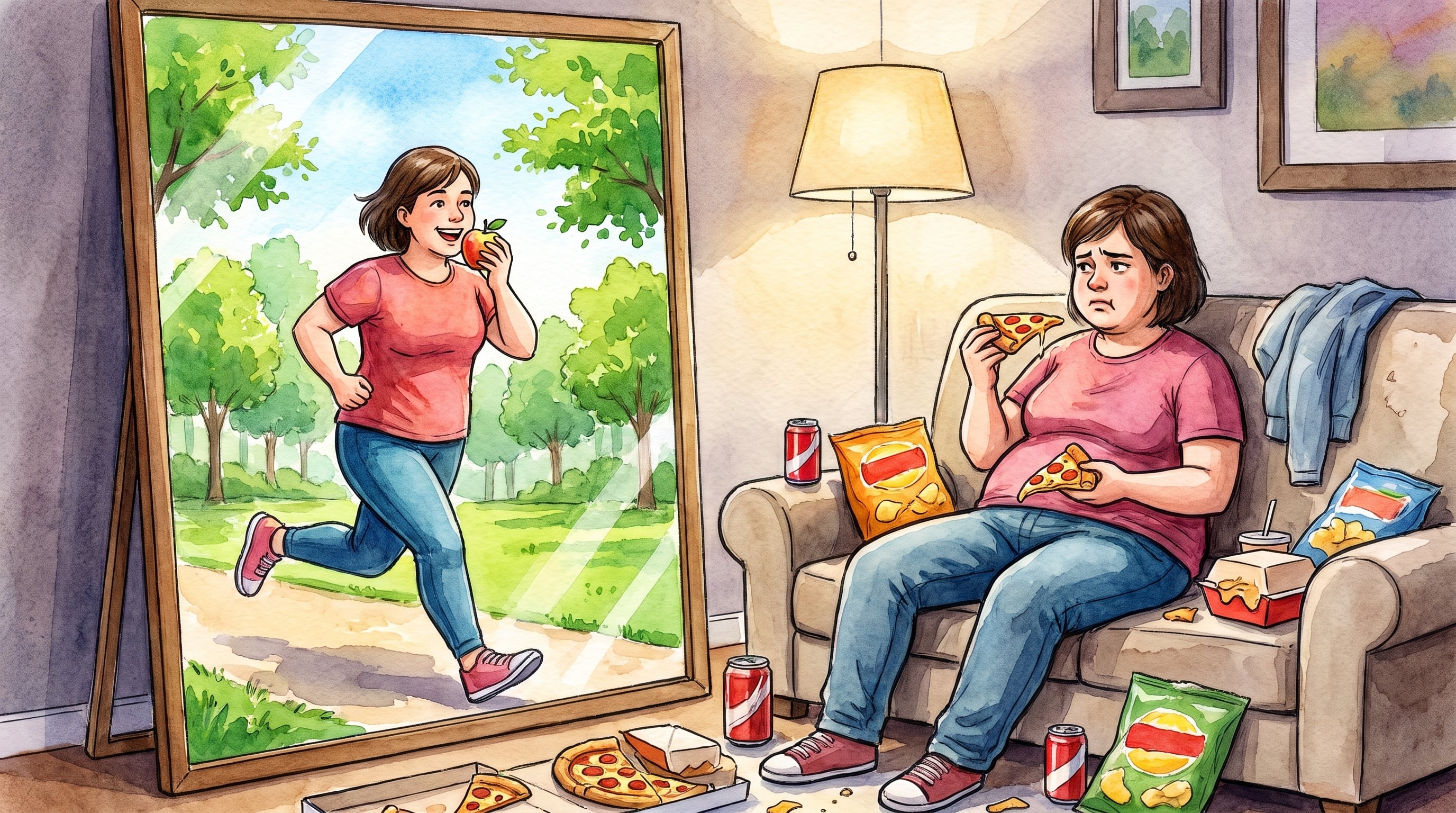 La OMS indica que cualquier cantidad de actividad es preferible a la inactividad y que conviene reducir los períodos prolongados sentado. (Imagen Ilustrativa Infobae)