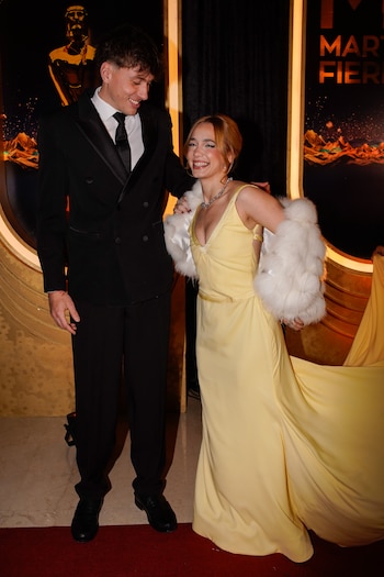 Martín Fierro 2026 - Alfombra roja