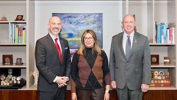 La fiscal Luz Adriana Camargo