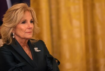 La primera dama Jill Biden