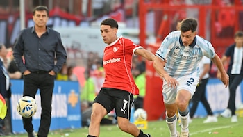 Independiente y Racing empatan en una nueva edición del Clásico de Avellaneda