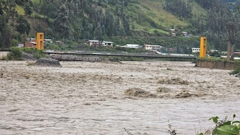 Río Mapacho entra en alerta