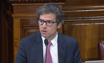 Ignacio Mahiques es camarista y hermano del ministro de Justicia, Juan Bautista Mahiques