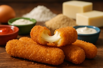 Los bocaditos de muzzarella, inspirados