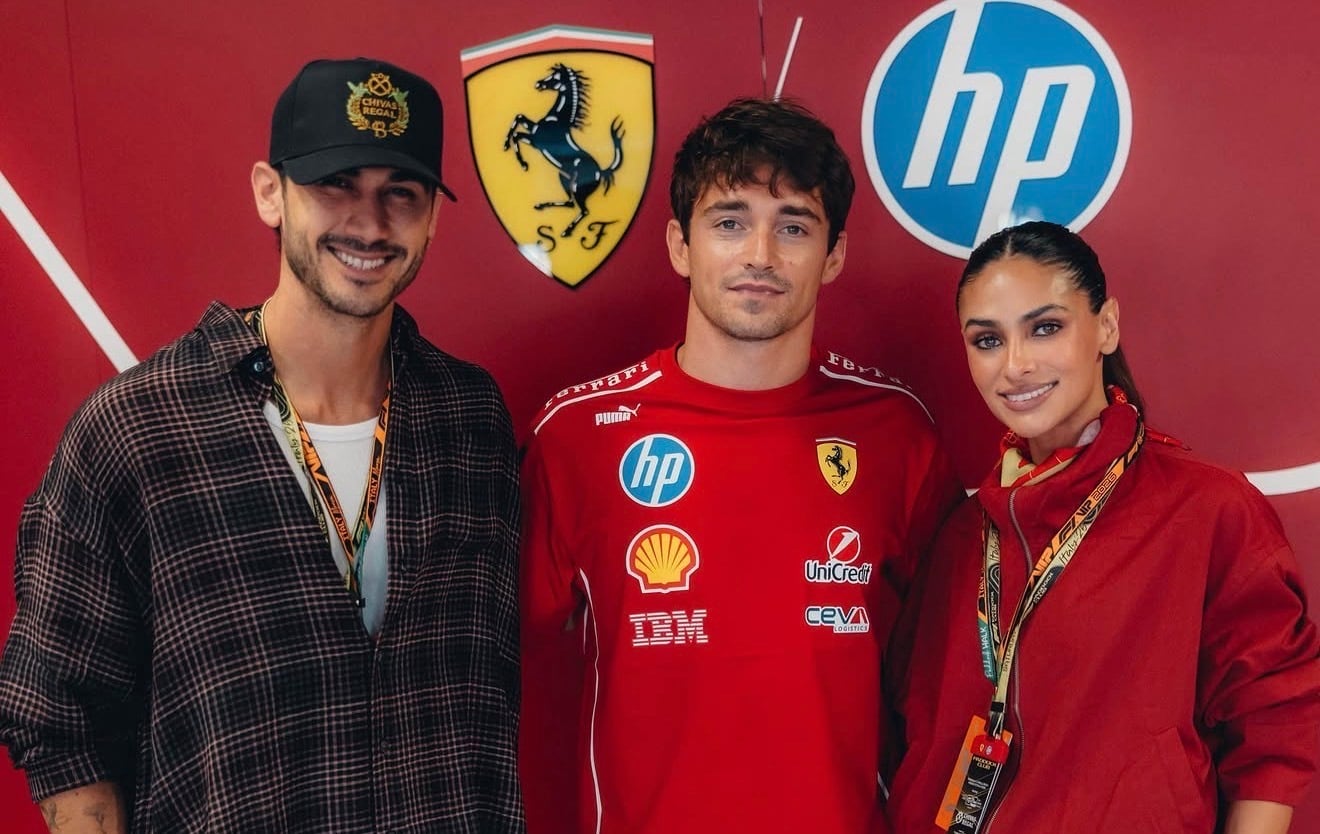 (@scuderiaferrari / Instagram)
