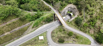 Los trabajos en los túneles