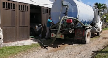 Inundaciones, escasez de agua potable