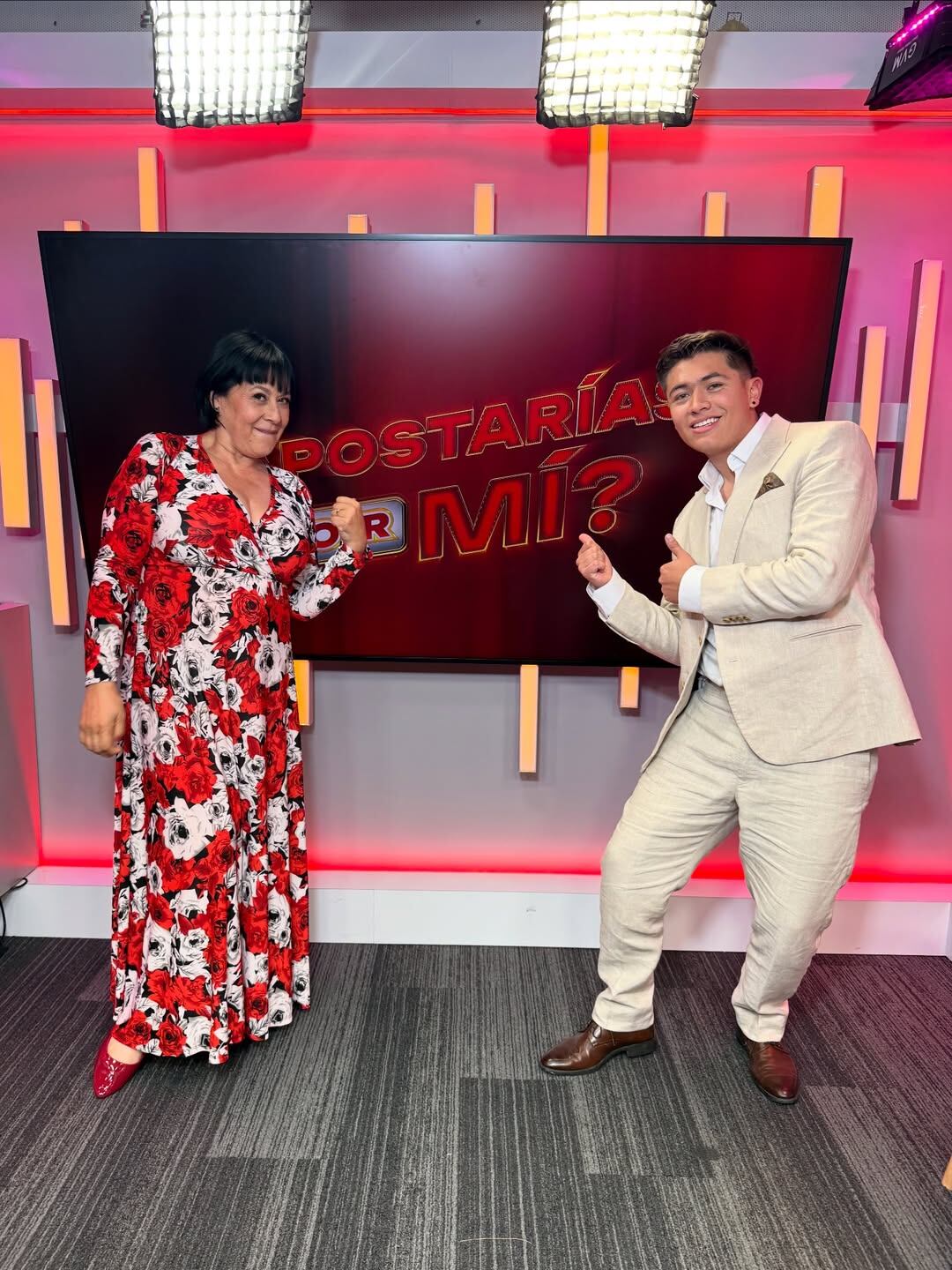 El reality show pondrá a prueba la solidez de la relación de Alina Lozano y Jim Velásquez ante la mirada del público y las cámaras - crédito @jimvelasquezoficial/Instagram