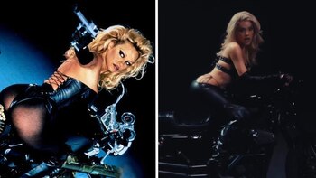 Kenia Os imita a Pamela