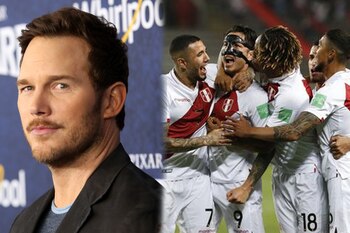 Chris Pratt apoya a Perú