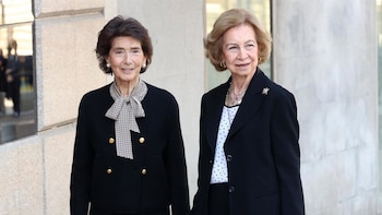 La Reina Sofía protagoniza un