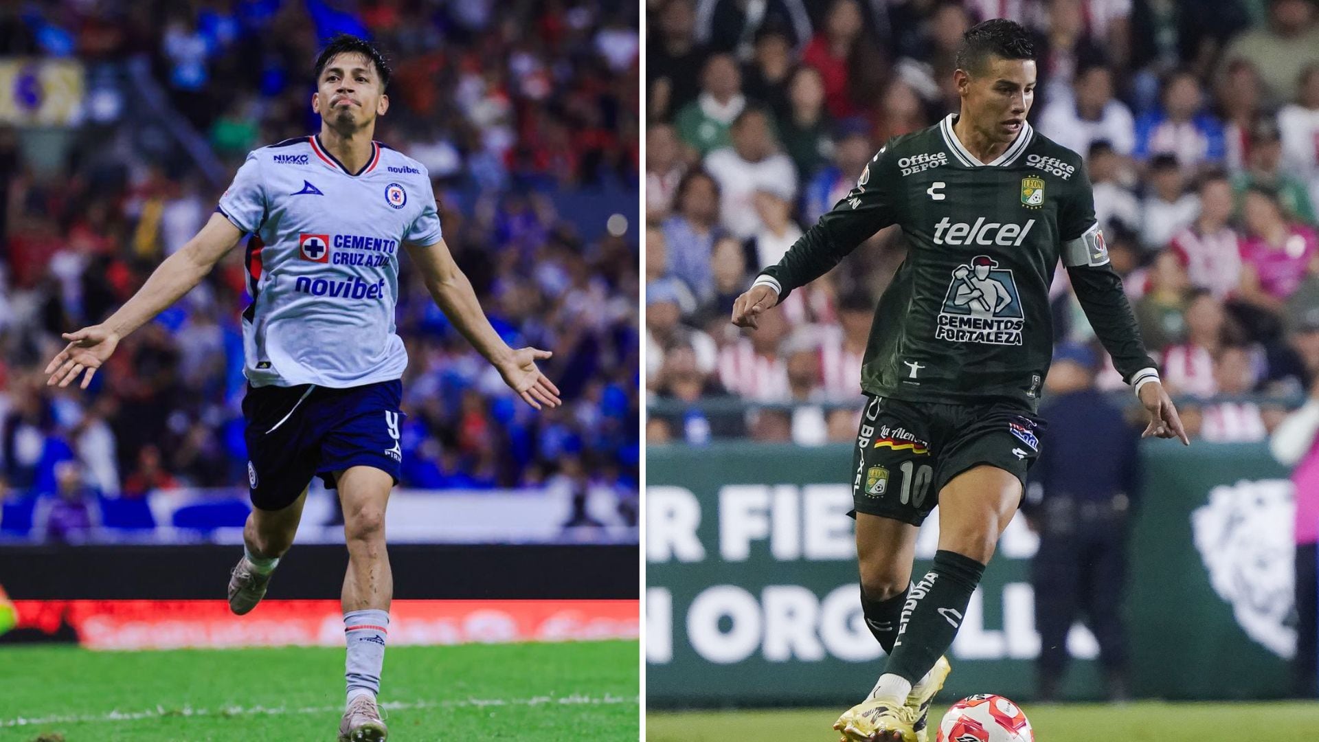 Cruz Azul y León se enfrentarán en la jornada número 3 del Apertura 2025 (X @CruzAzul | @clubleonfc)