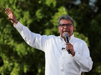 Ricardo Monreal habló sobre la reforma al Poder Judicial (REUTERS/Henry Romero)