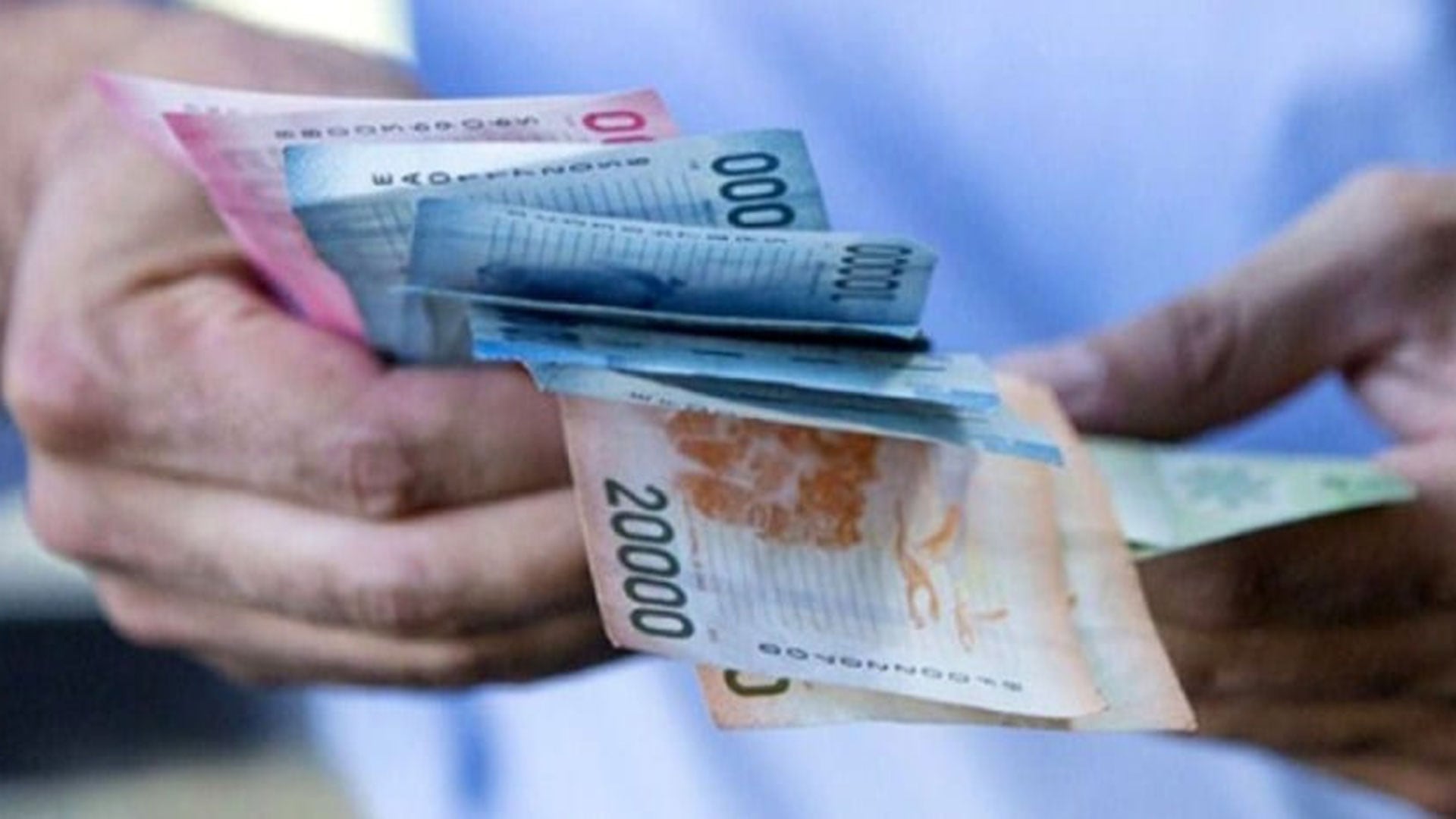 Actualmente el salario mínimo en Chile es de $539 mil (USD 587).