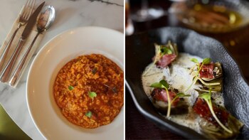 Recetas de la carta de Mala Hierba (Instagram / @malahierbavlc)