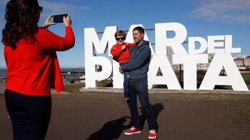 Durante el invierno, Mar del