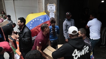 Delcy Rodríguez agradece al Rey Felipe VI su solidaridad hacia los afectados por los terremotos en Venezuela