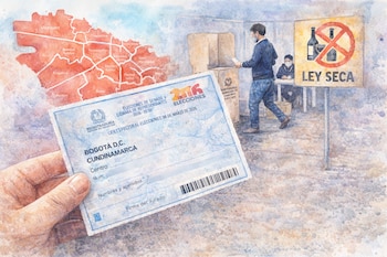 La restricción de la Ley Seca se aplica en todos los barrios y sectores de Bogotá, sin excepciones para zonas de entretenimiento nocturno - crédito Imagen Ilustrativa Infobae