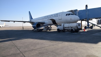 El aeropuerto de Damasco reanudará