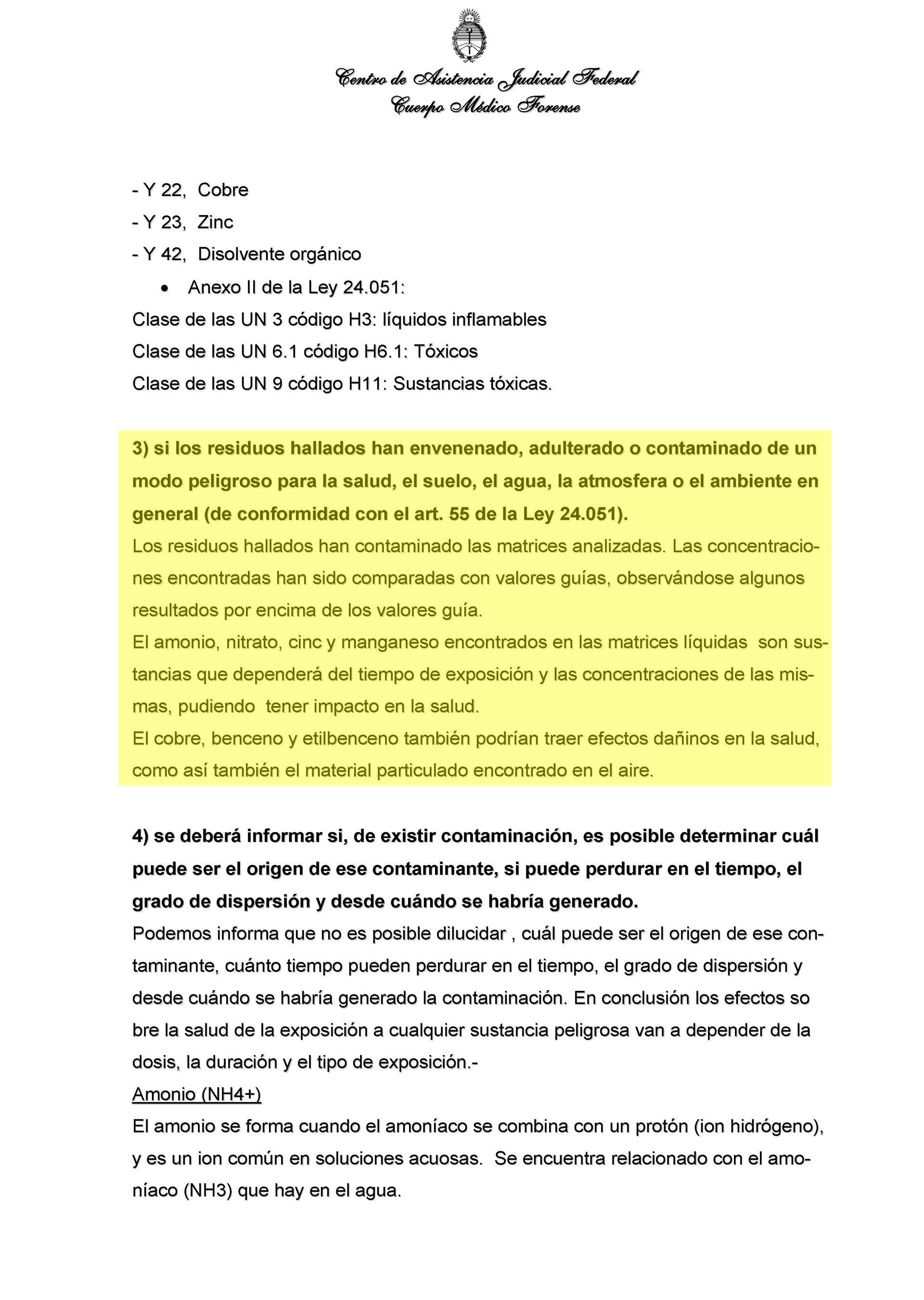 Nuevas pericias confirman la grave contaminación que genera el Basural a Cielo Abierto de Luján