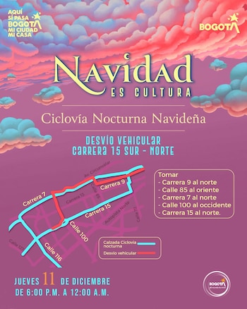 La Alcaldía de Bogotá publicó