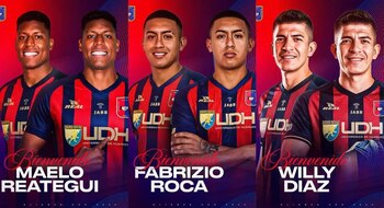 Refuerzos de Alianza Universidad para