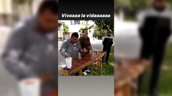 Julio César Chávez enseñó sus